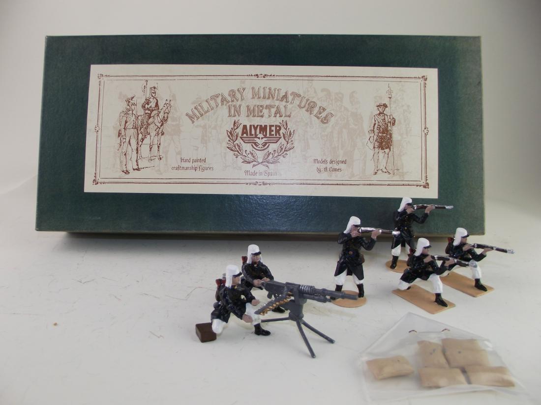 Alymer French Foreign Legion in Action (1 of 1)