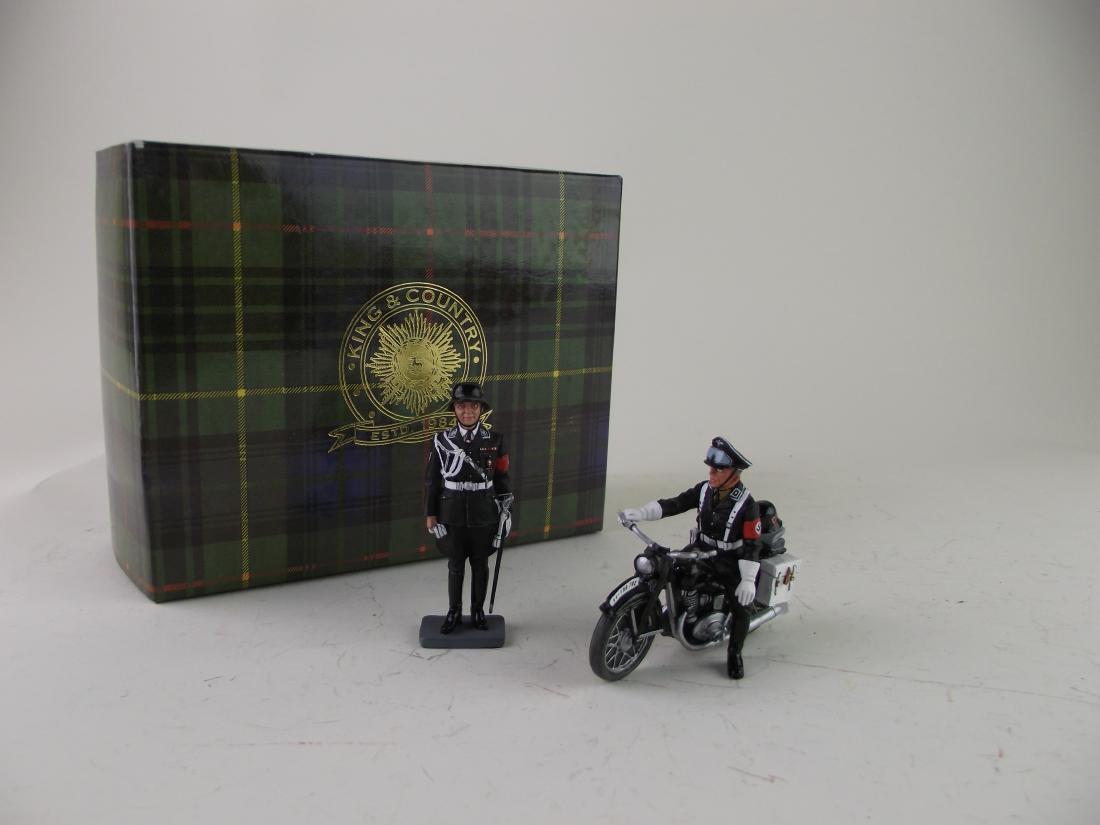 King & Country German SS Motorcycle (1 of 1)