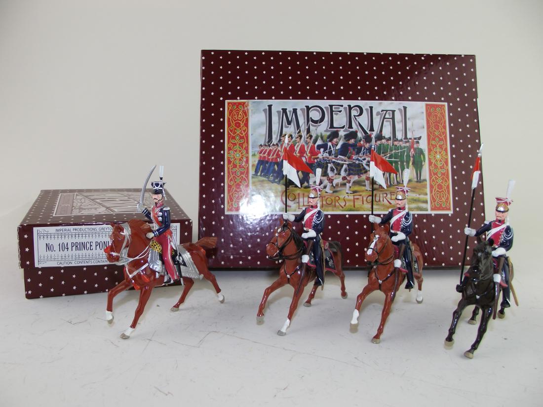 Imperial Polish Lancers and Prince (1 of 1)