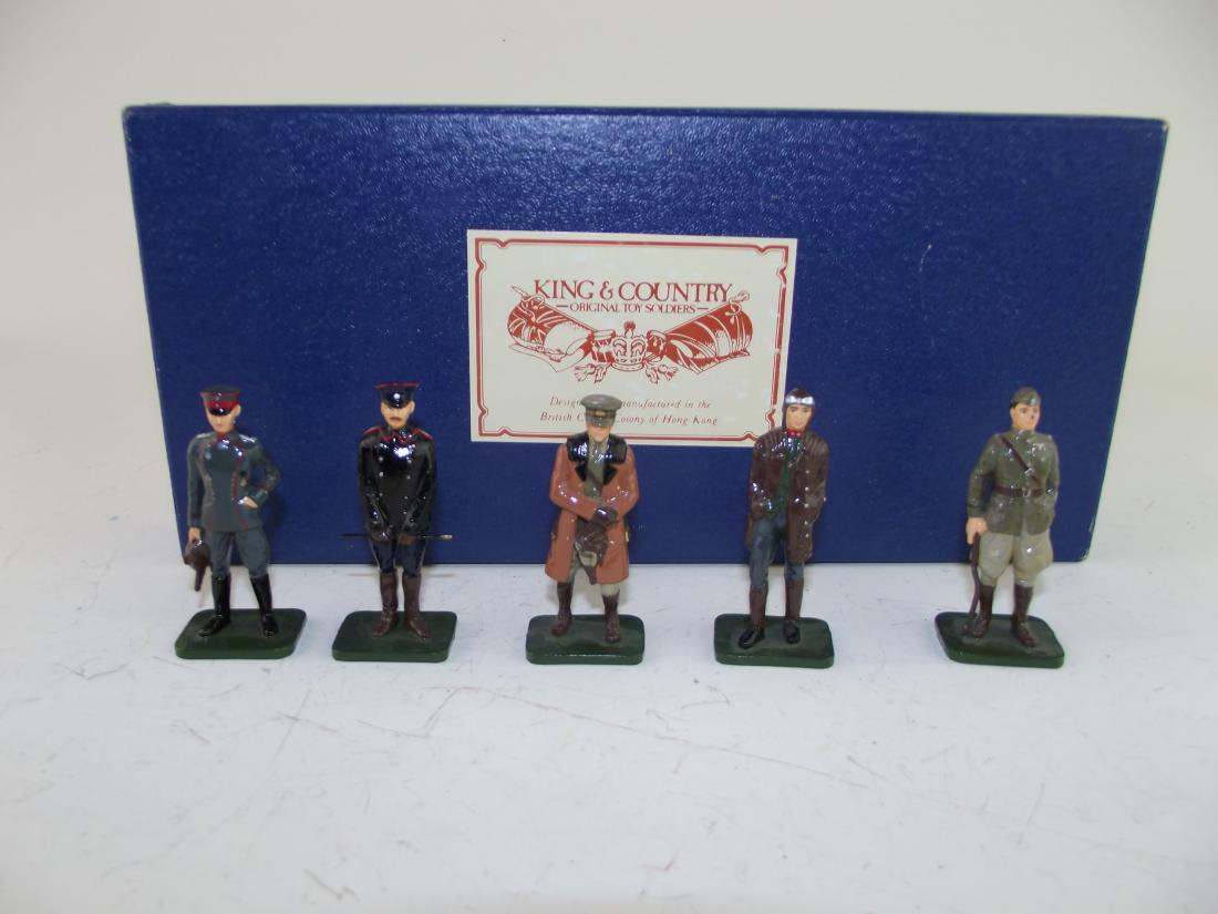 King & Country Rare Glossy Pilots Boxed (1 of 1)
