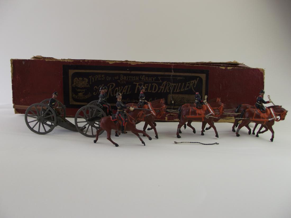 Britains Royal Field Artillery Set No 144 (1 of 1)