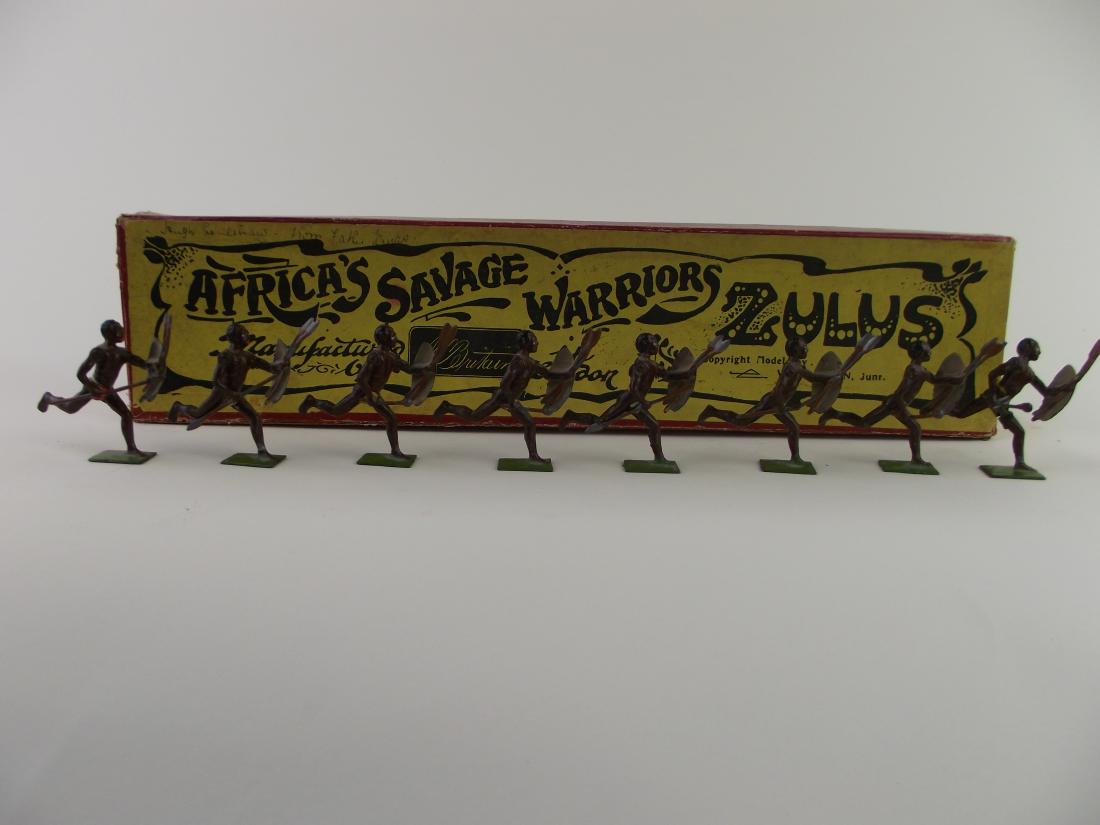 Britains Africa's Warriors Zulus Set No. 147 (1 of 1)