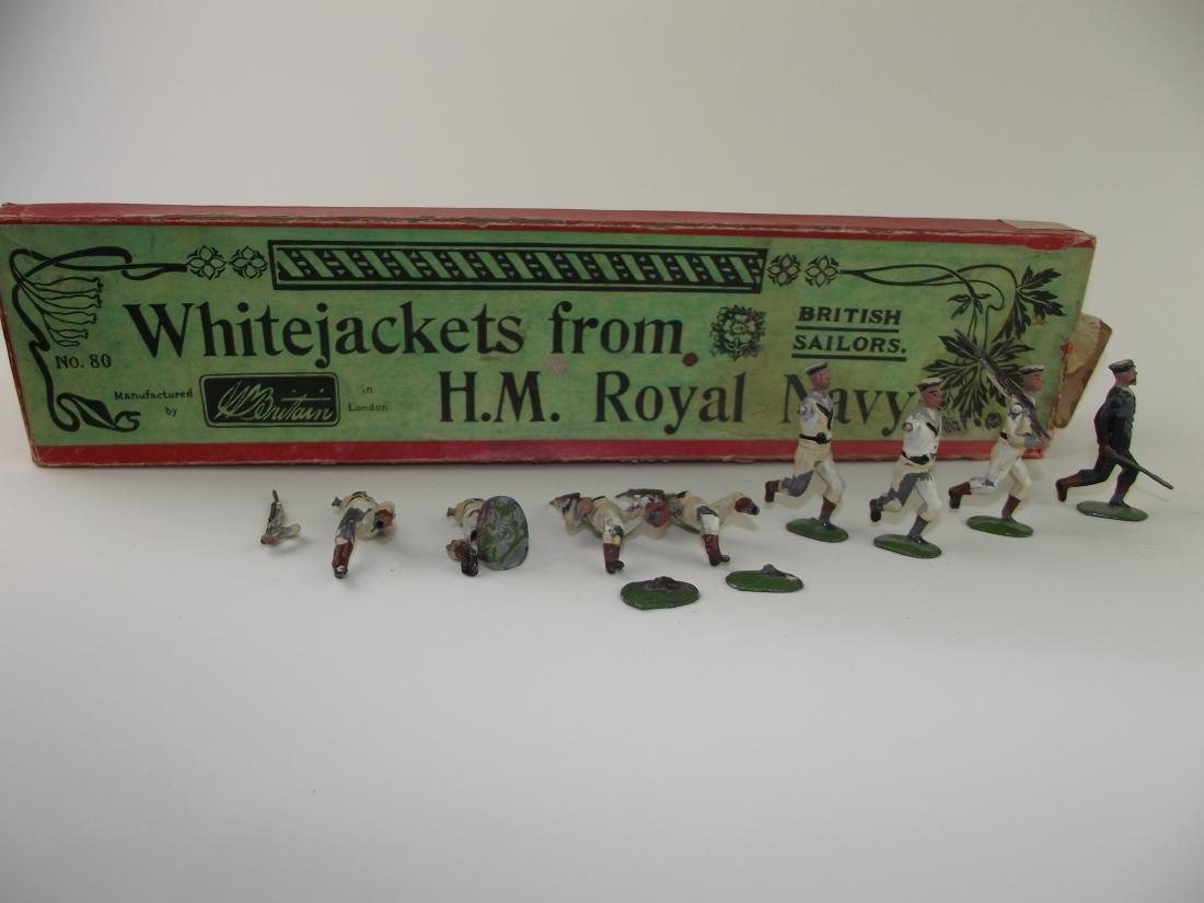 Britains Whitejackets From HM Navy Set No. 80 (1 of 2)