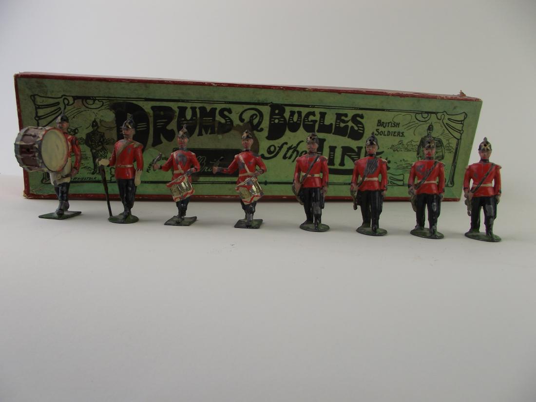 Britains Drums & Bugles of The Line Set No. 30 (1 of 1)