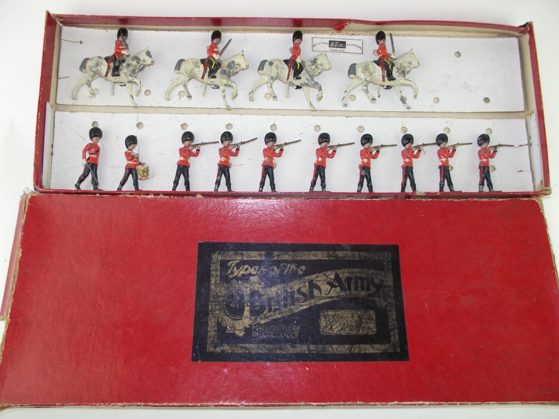 Britains Types of The British Army Set No.41 (1 of 1)