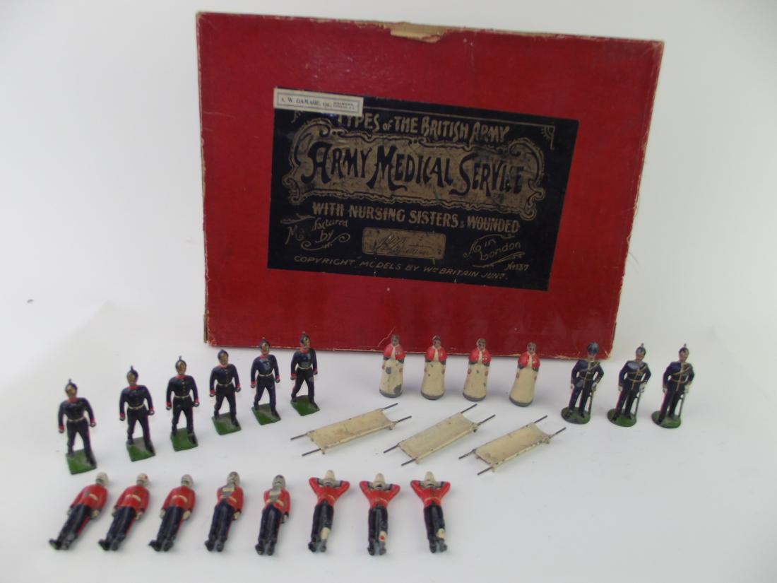 Britains Army Medical Service Set No. 137 (1 of 1)
