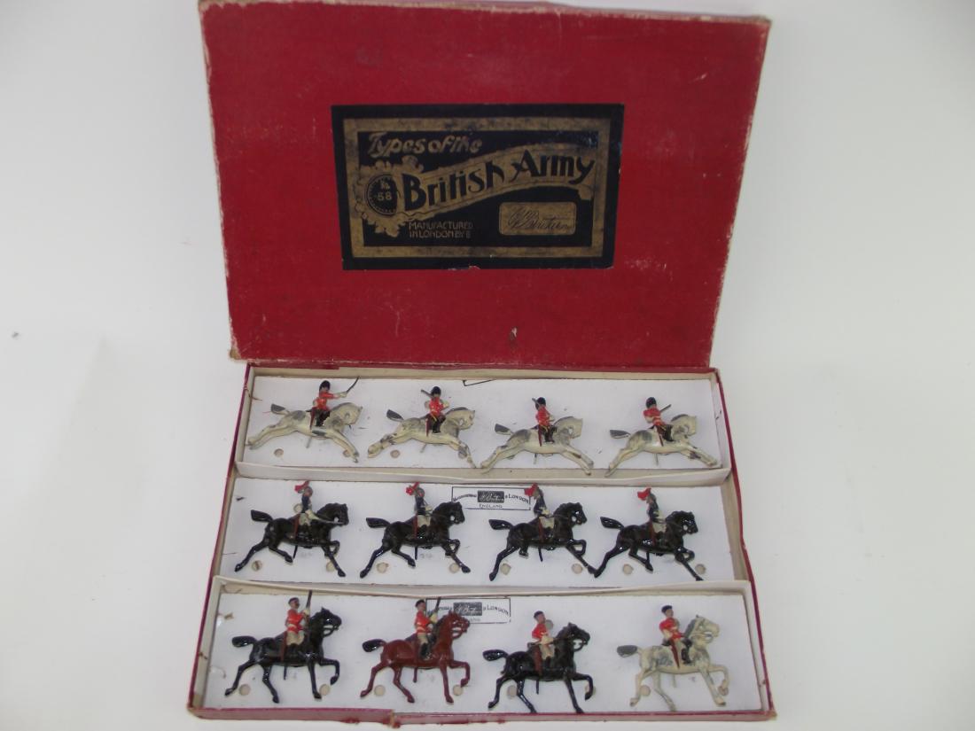 Britains Types of The British Army Set No.58B (1 of 1)