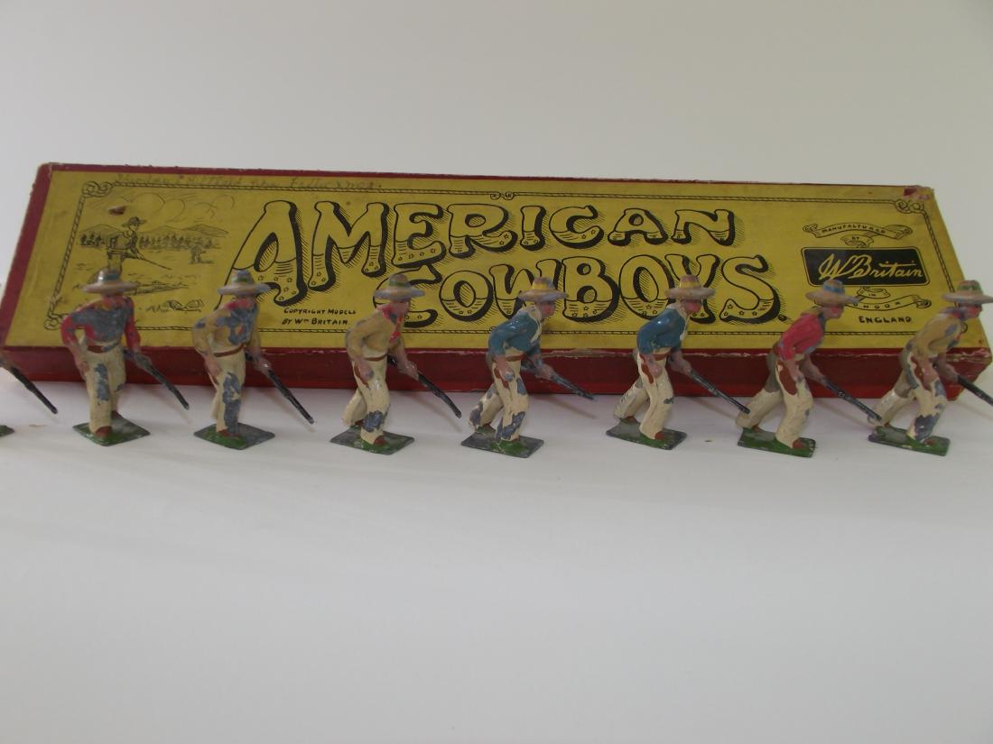 Britains American Cowboys Set No. 183 (1 of 2)