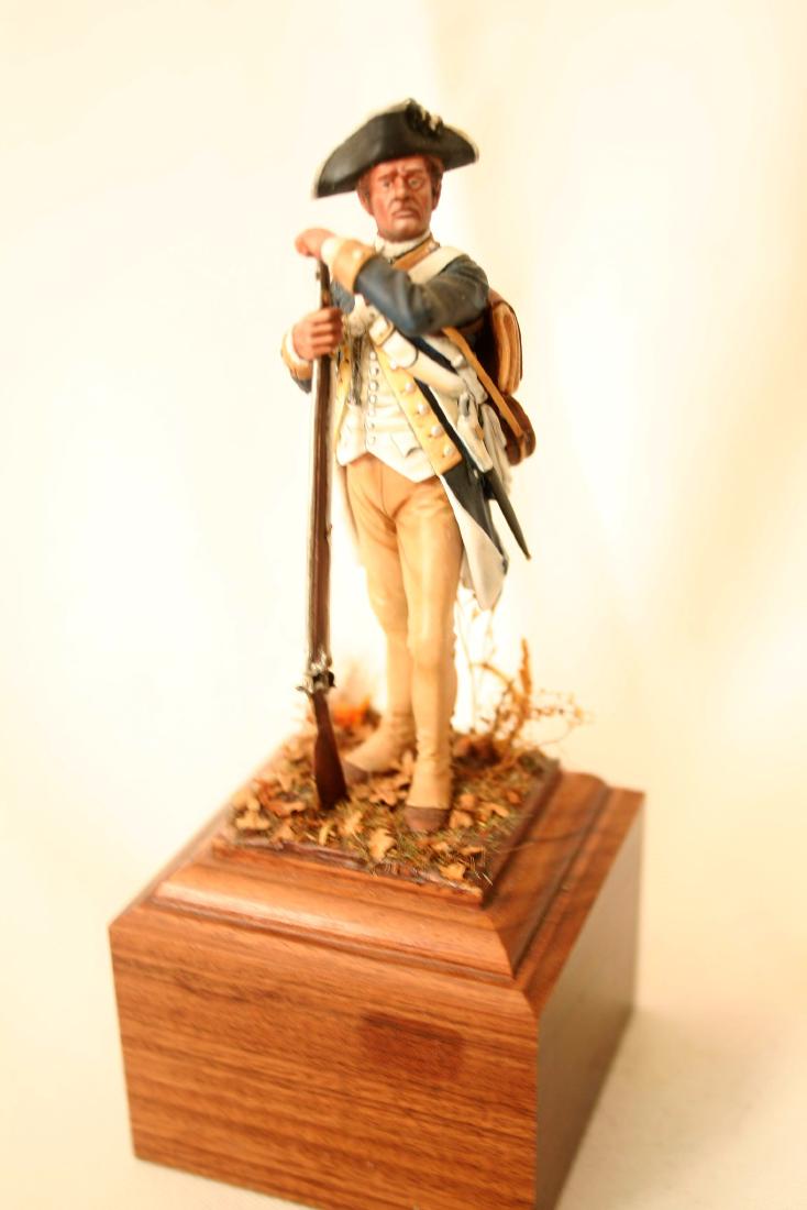 Revolutionary War Continental Military Miniature (1 of 1)