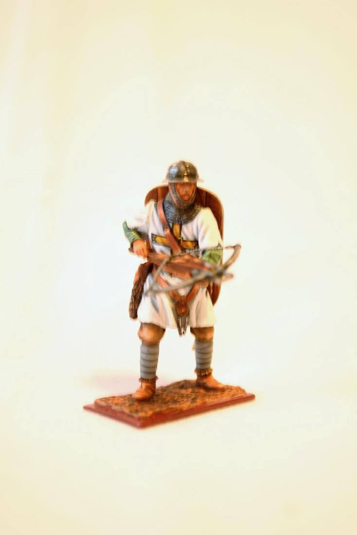 St. Petersburg Collection Medieval Crossbowman (1 of 1)