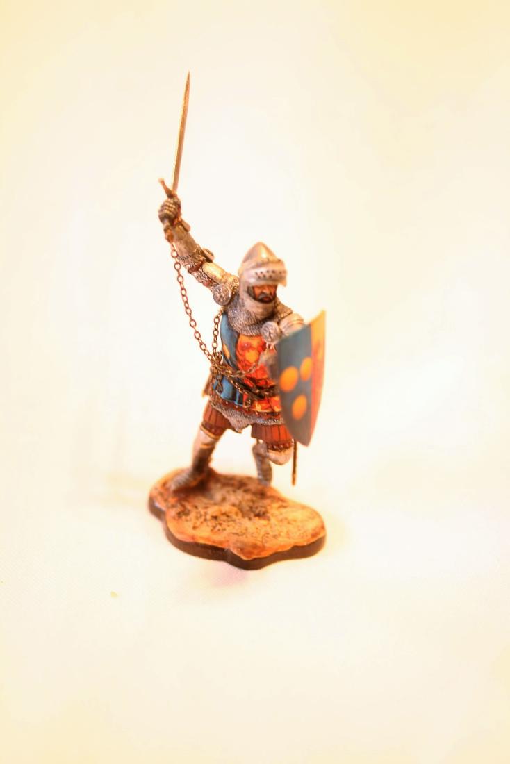 Medieval Knight on Foot (1 of 1)