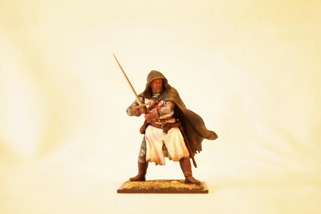 Medieval Templar Crusader Knight on Foot (1 of 1)