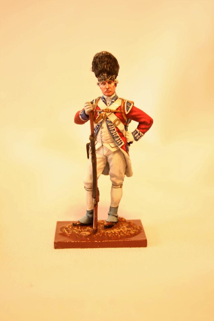 British Revolutionary War Grenadier (1 of 1)
