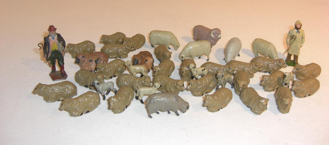 Britains Shepherds & Sheep (1 of 1)