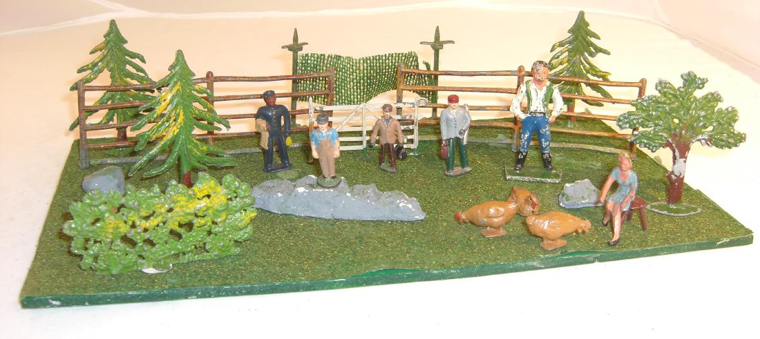 Unmarked Metal Pieces (1 of 1)