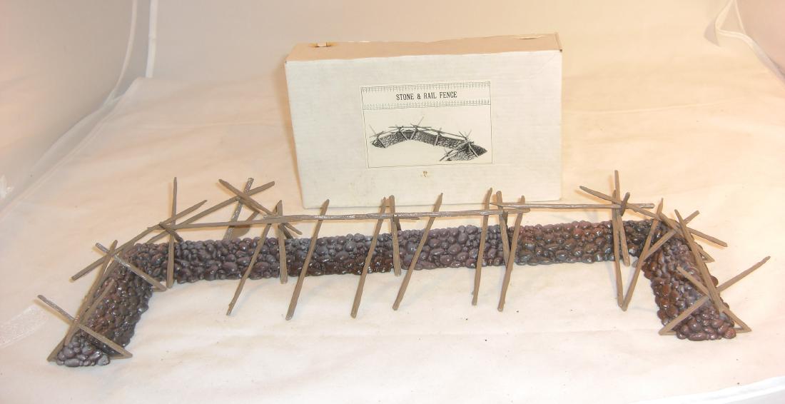 Imperial #120A Stone & Rail Fence (1 of 1)