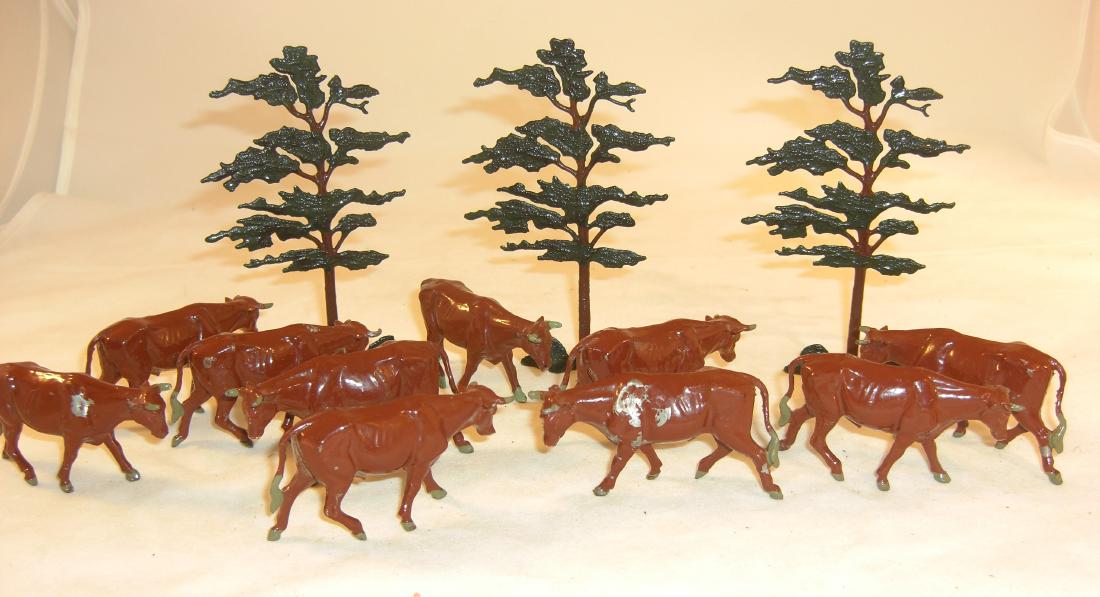 Britains Bullocks Farm #748 (1 of 1)