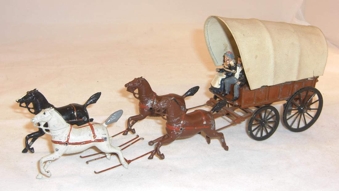 Britains Covered Wagon (1 of 1)