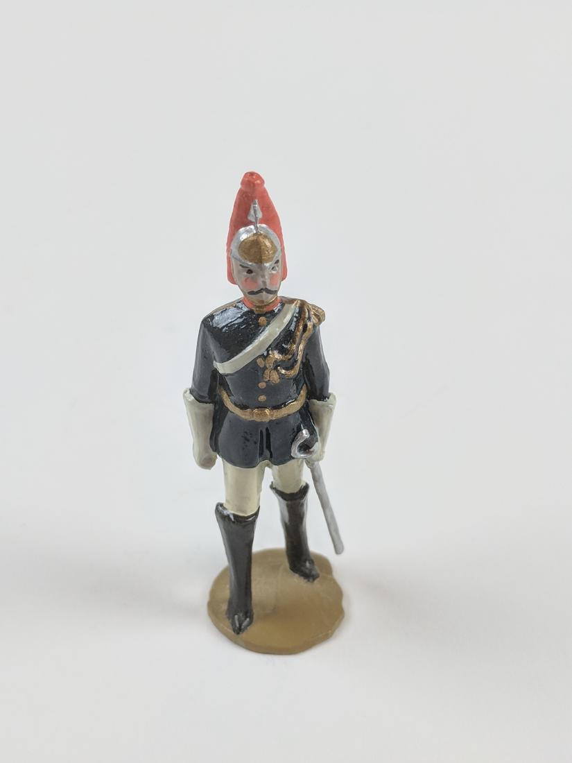 Bill O'Brien Special Paint Horse Guards Officer (1 of 1)
