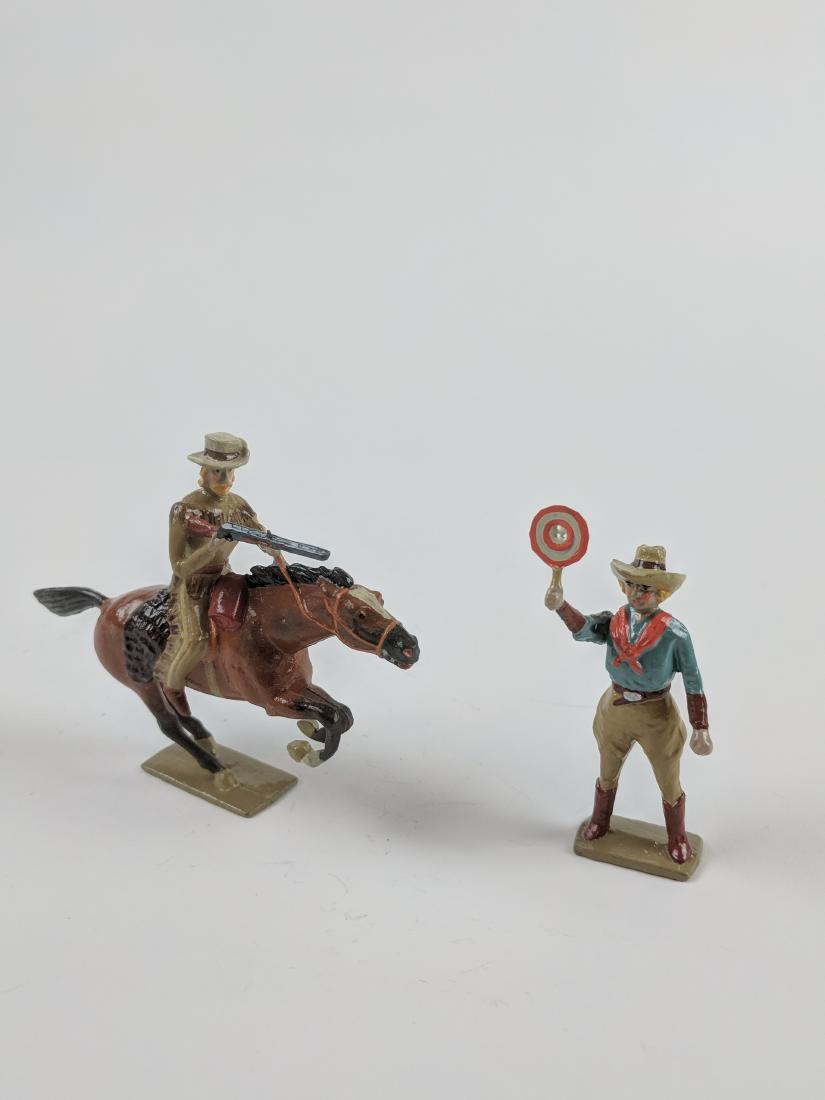 Bill O'Brien Special Paint Buffalo Bill Shooting (1 of 1)