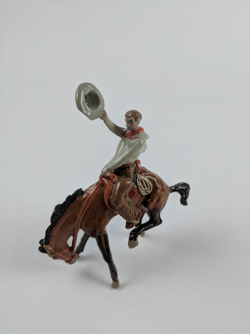 Bill O'Brien Special Paint Cowboy (1 of 1)