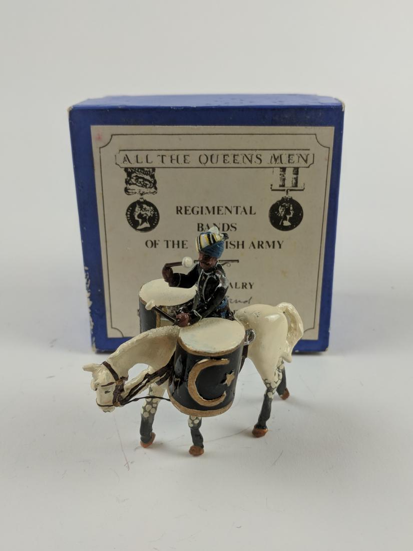 AQM TB110 17th Indian Army Cavalry Kettledrummer (1 of 1)