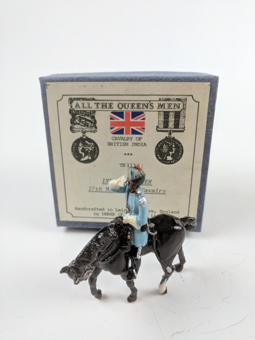 AQM TB114 27th Madras Cavalry Officer (1 of 1)