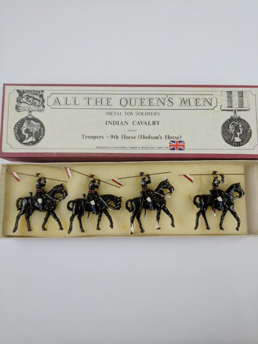 AQM TB162A 9th Horse Indian Cavalry (1 of 1)