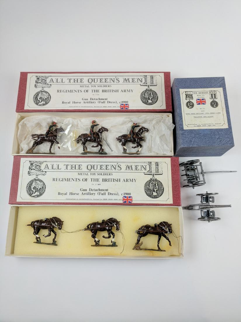 AQM TB271, 271A, 271B  Royal Horse Artillery (1 of 1)