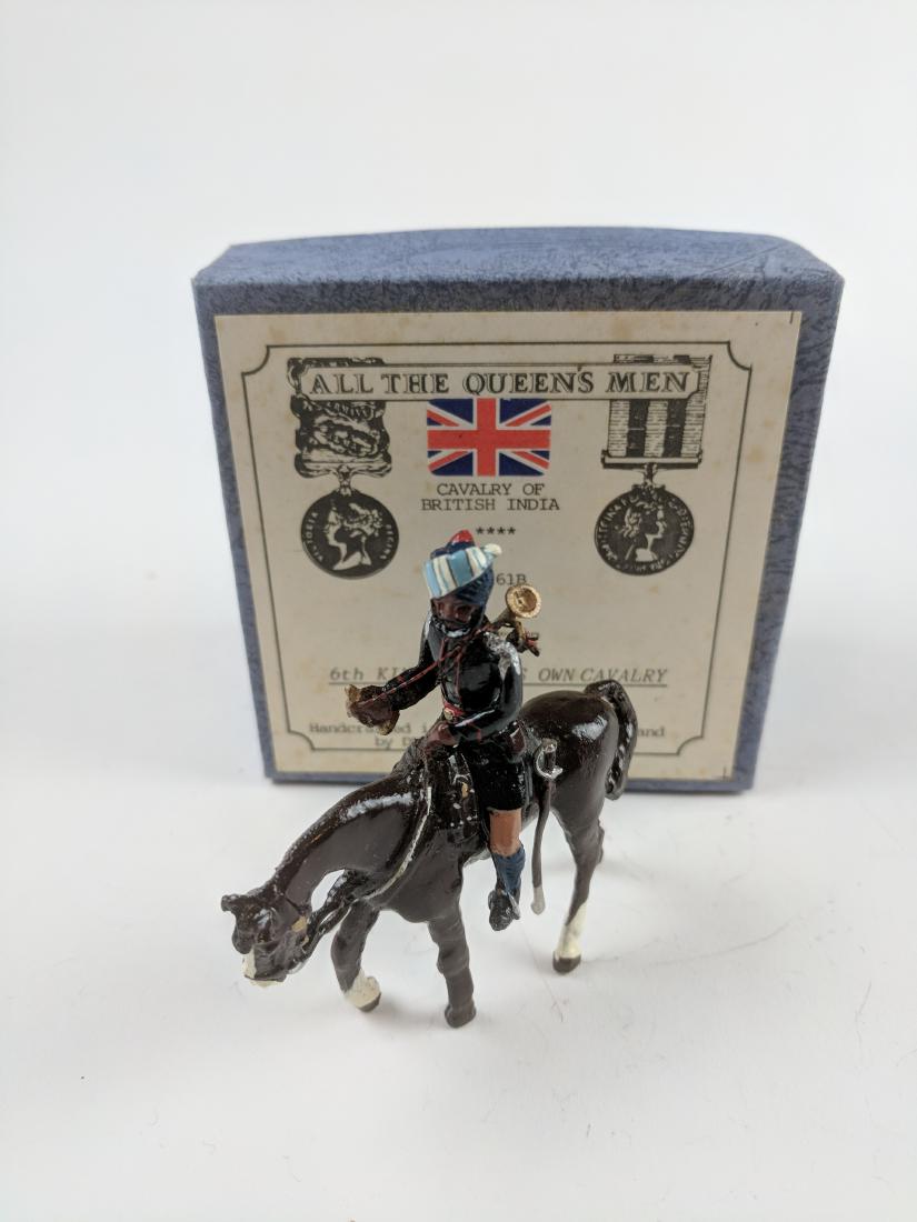 AQM TB161B King Edwards Own Trumpeter: 1 Piece Condition Excellent Box Very Good
