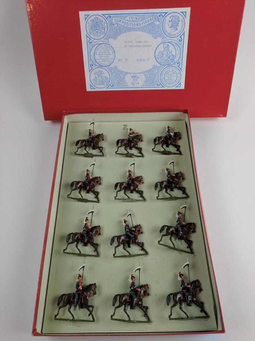 Potsdamer No.69 1st Guard Ulan Cavalry: 12 Pieces Condition Excellent Box Excellent
