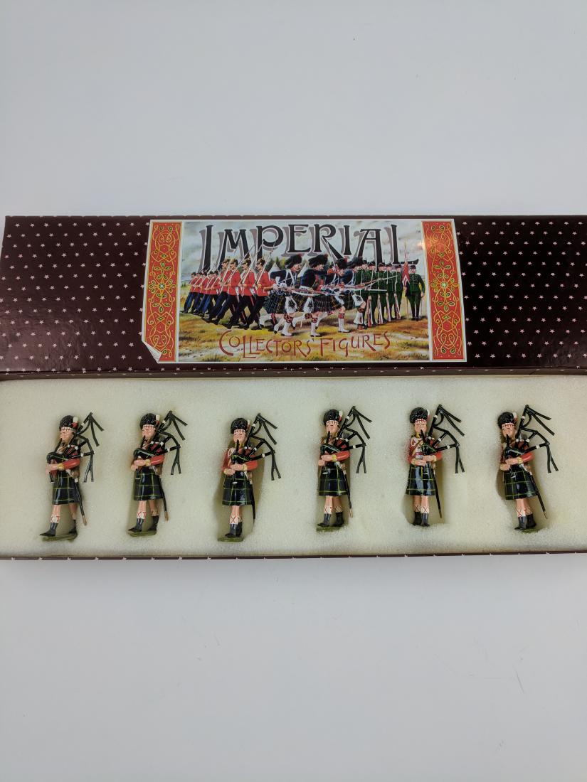 Imperial No.121 Band Gordon Highlanders 1815 (1 of 1)