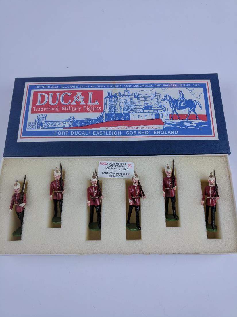 Ducal 142B East Yorkshire Regt. Band Marching (1 of 1)