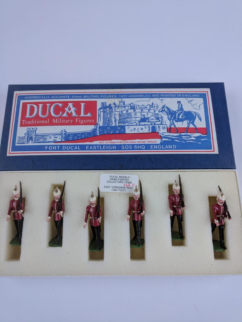 Ducal 142C East Yorkshire Light Infantry Marching (1 of 1)