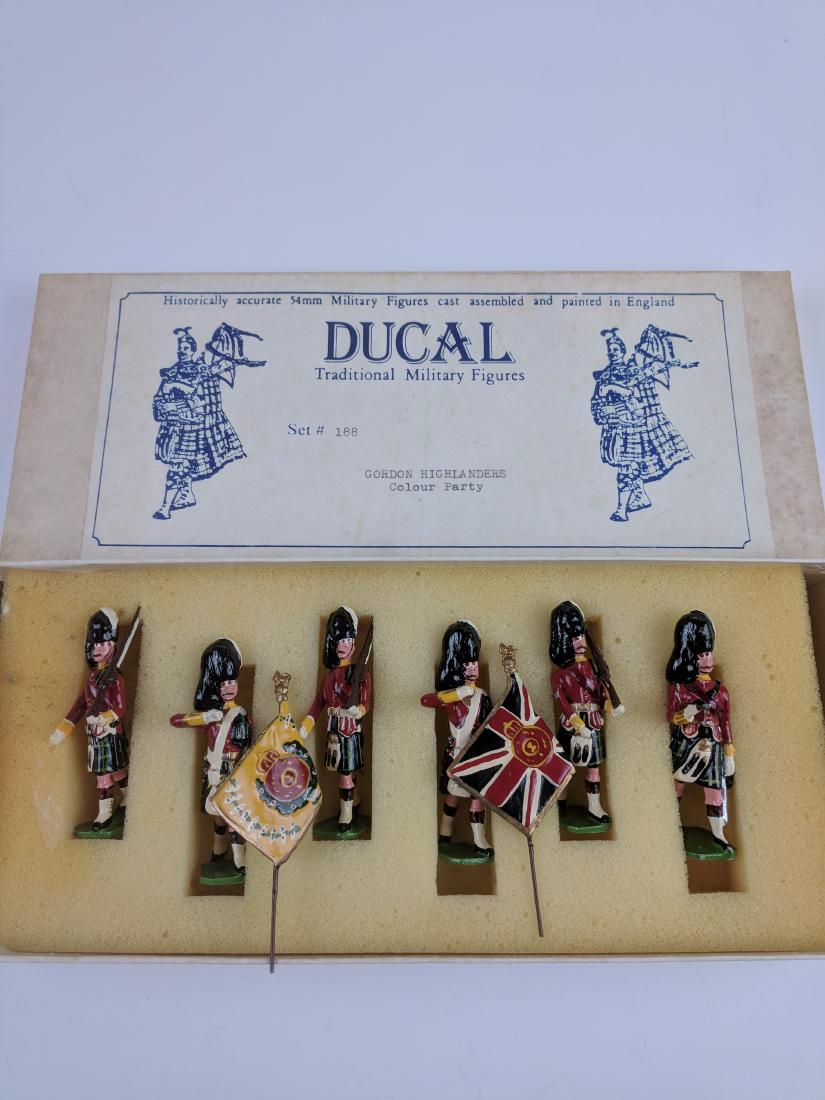 Ducal 188 Gordon Highlanders Colour Party (1 of 1)