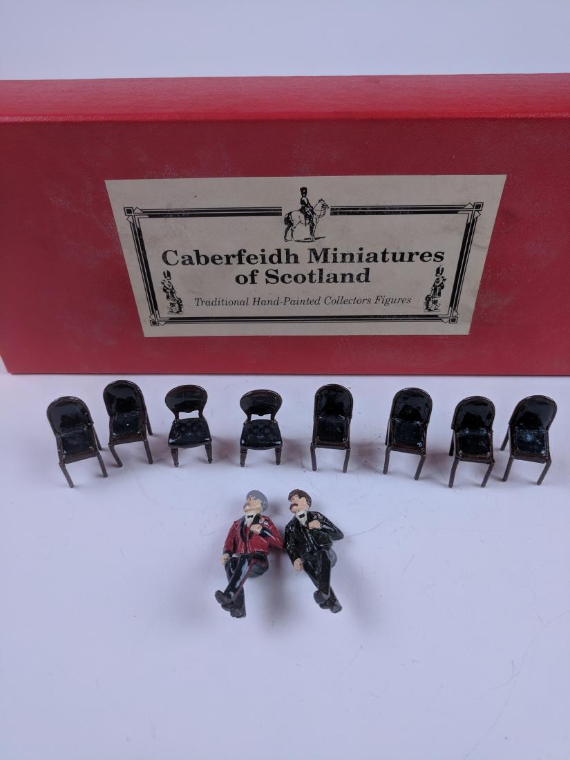 Caberfeidh Miniatures Set 3 Dinner Party (1 of 1)