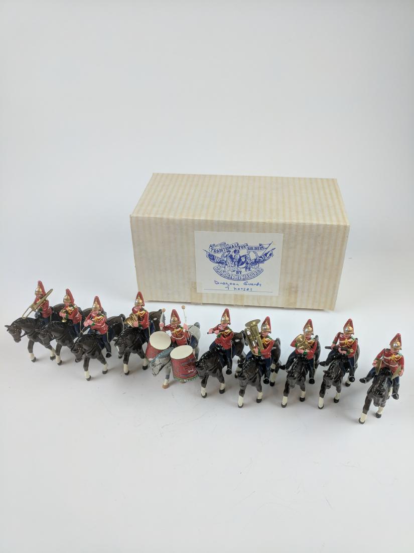 Trophy 5th Royal Inniskilling Dragoon Band: 10 Pieces Condition Excellent Box Excellent