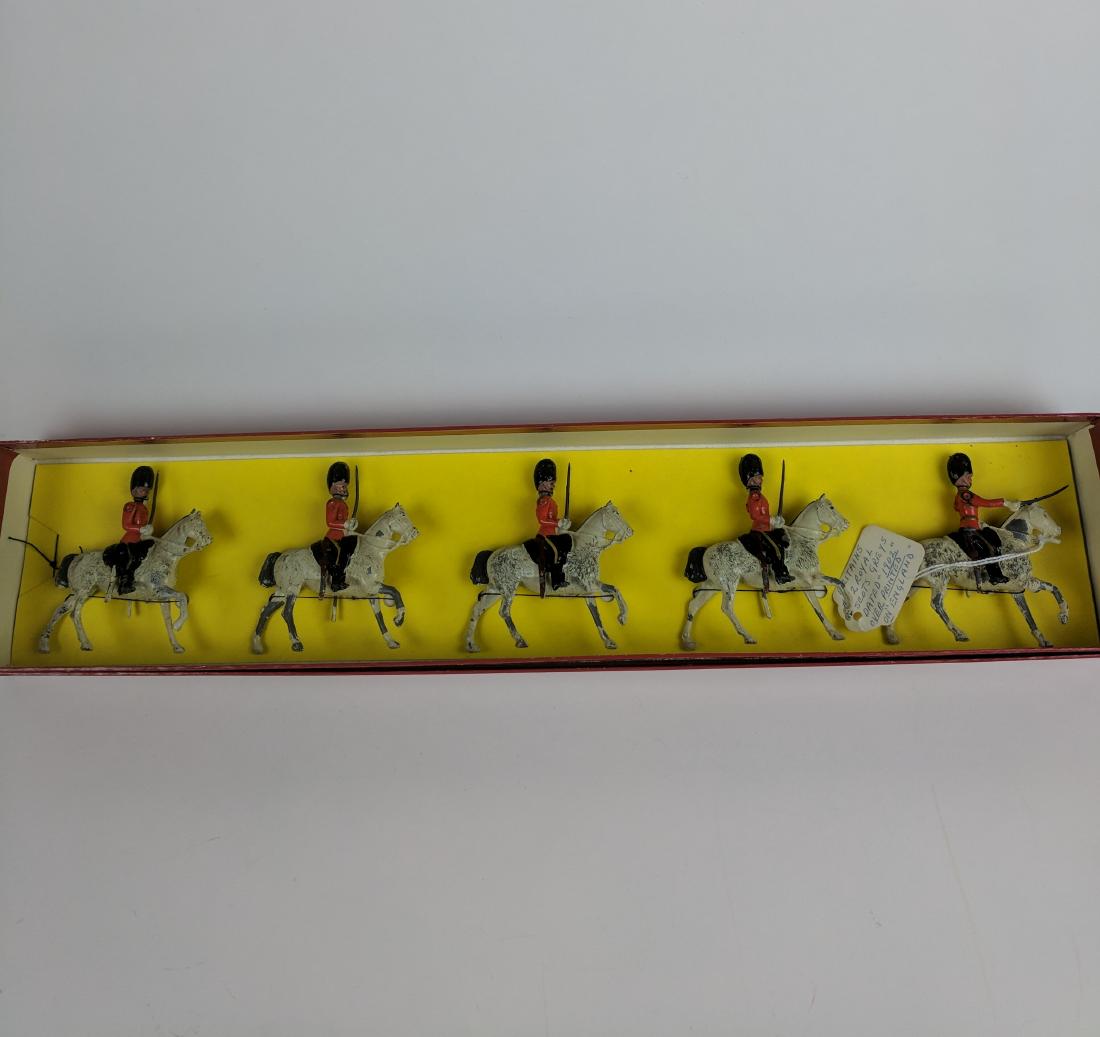 Britains Set 32 Scots Greys Dated Horses Pre War (1 of 1)