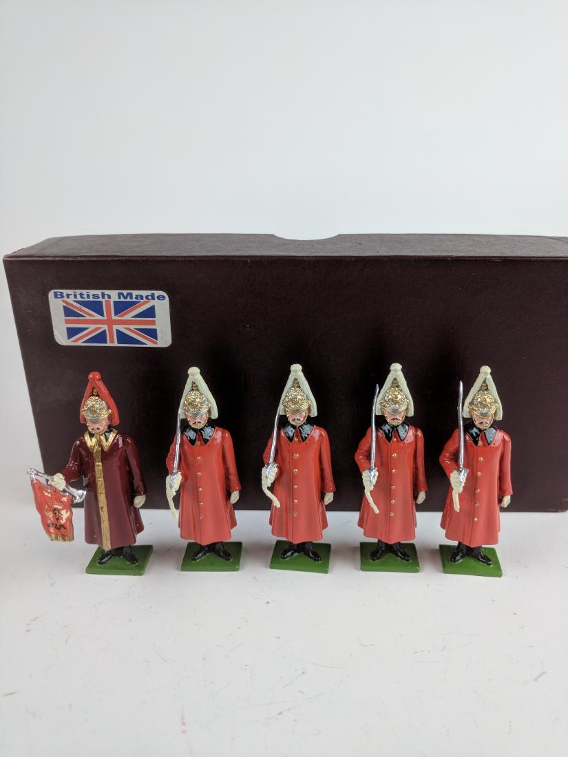 S & S Miniatures Lifeguards Guards (1 of 1)