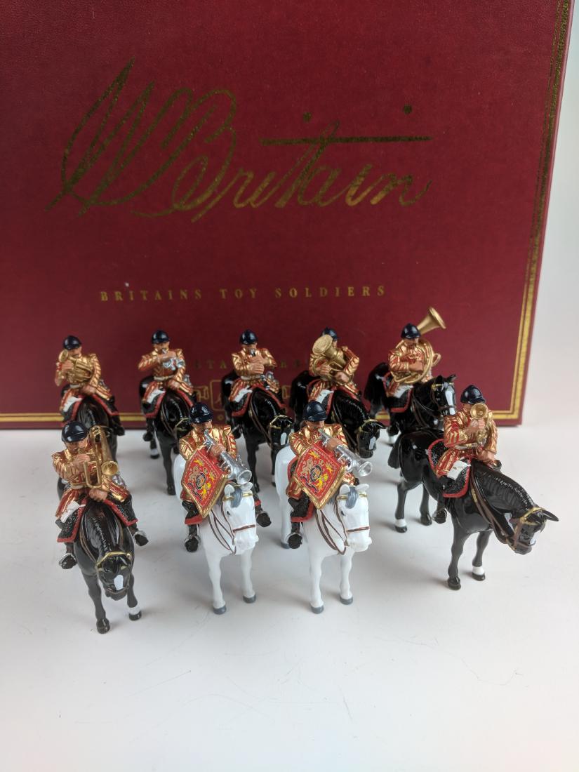 Britains 00074 Mounted Lifeguards Guard Band Set 2 (1 of 1)