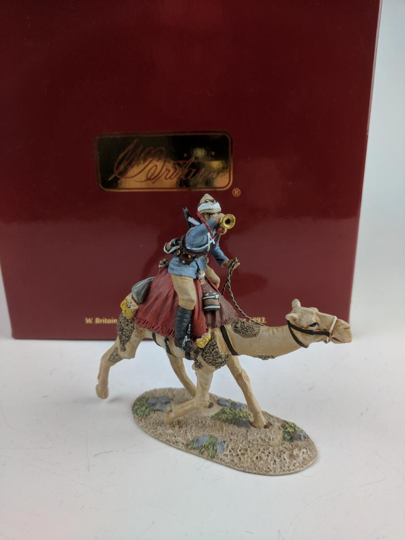 Britains 27042 British Camel Corps Bugler (1 of 1)