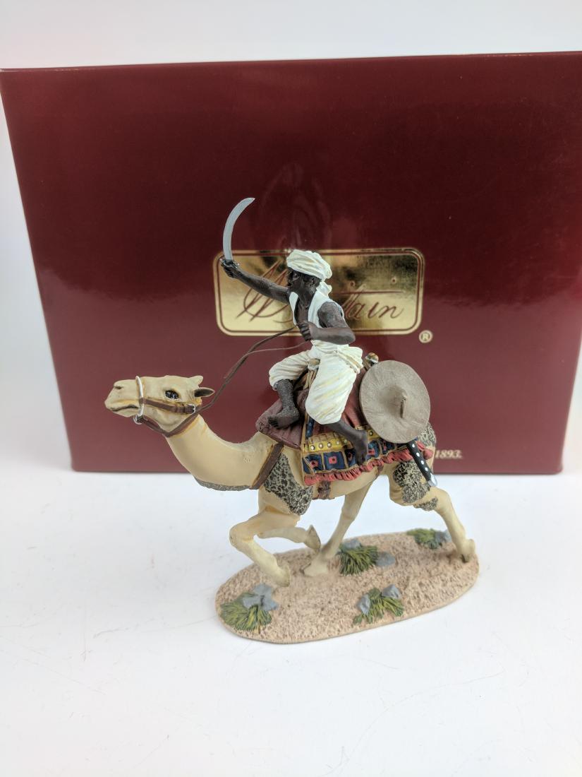Britains 27017 Mahdist on Camel: 1 Piece Condition Excellent Box Very Good