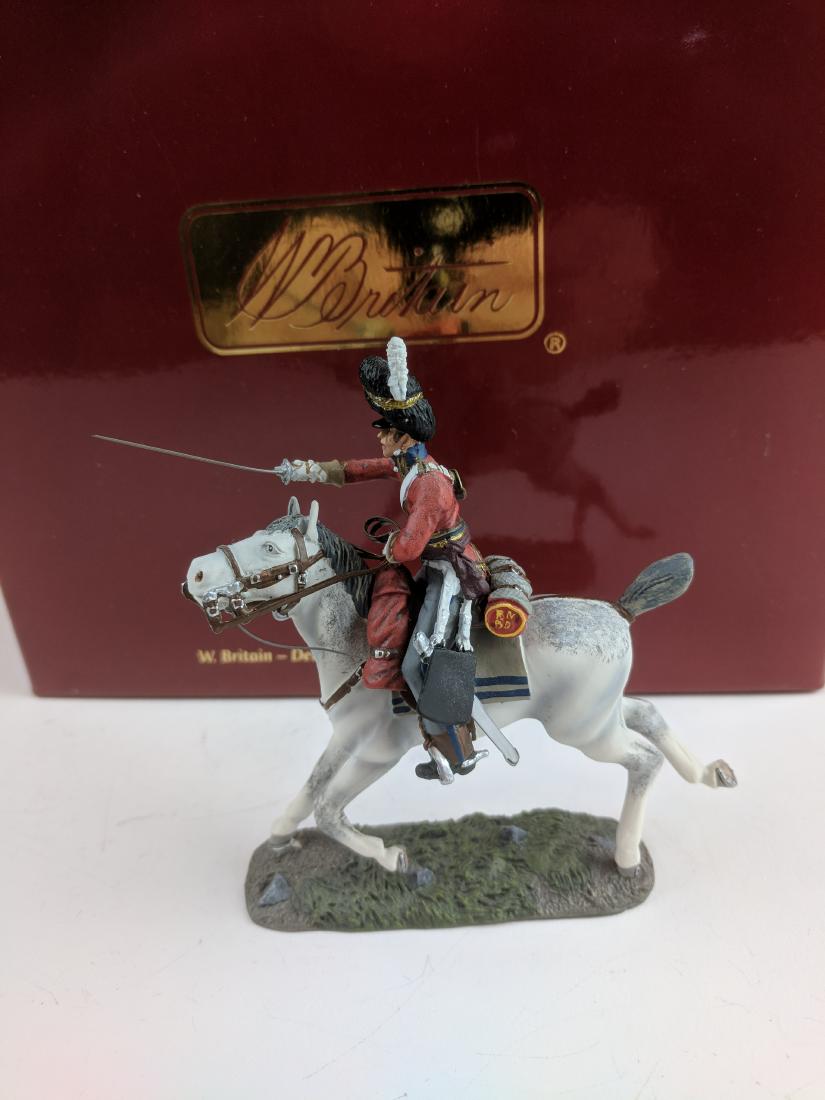 Britains 36065 British Scots Greys Officer (1 of 1)