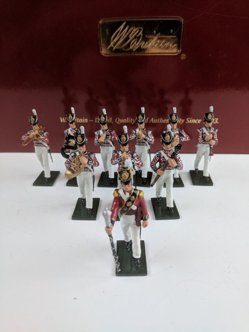 Britains 43103 Band of the Coldstream 1815 (1 of 1)