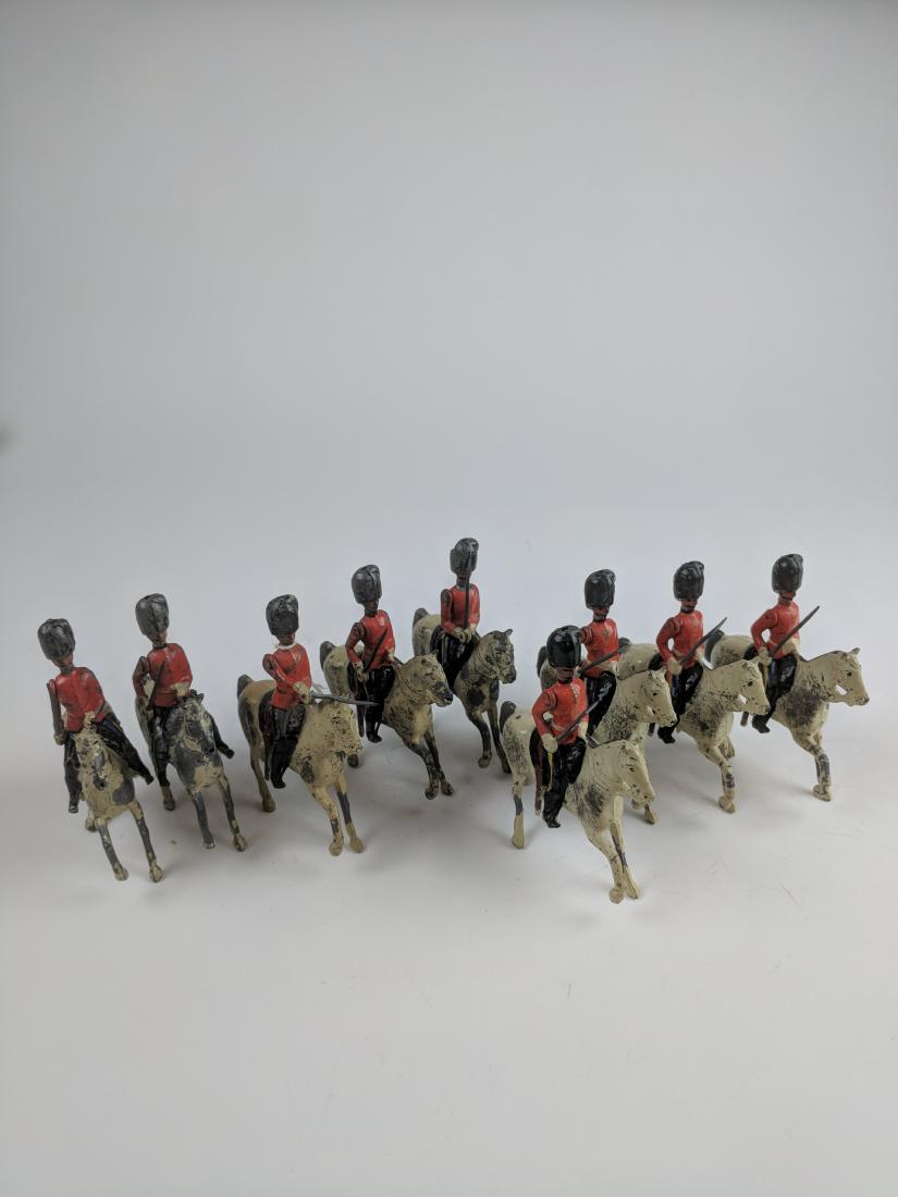 Britains Set 32 Scots Greys Dated Horses Pre War (1 of 1)