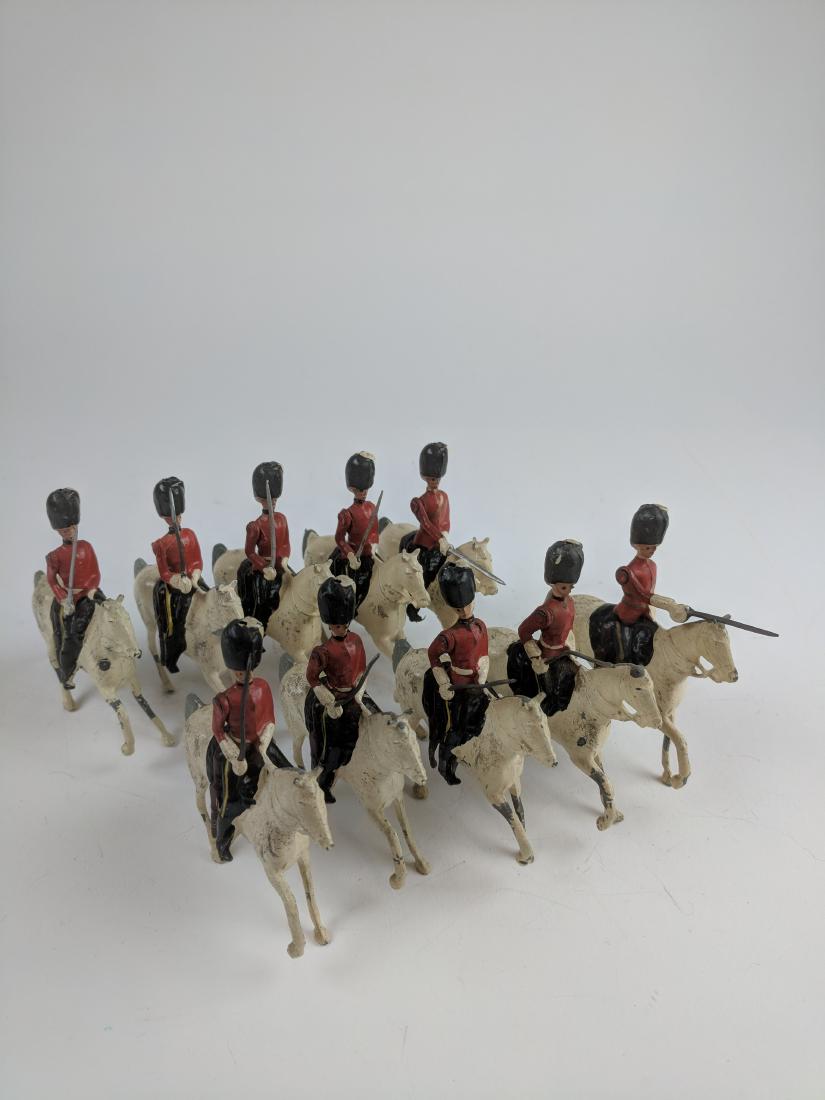 Britains Set 32 Scots Greys (1 of 1)