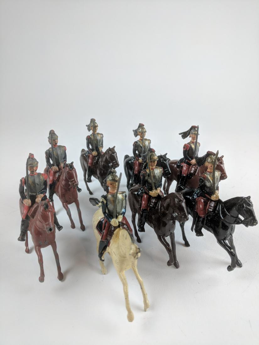 Britains Set 138 French Cuirassiers (1 of 1)
