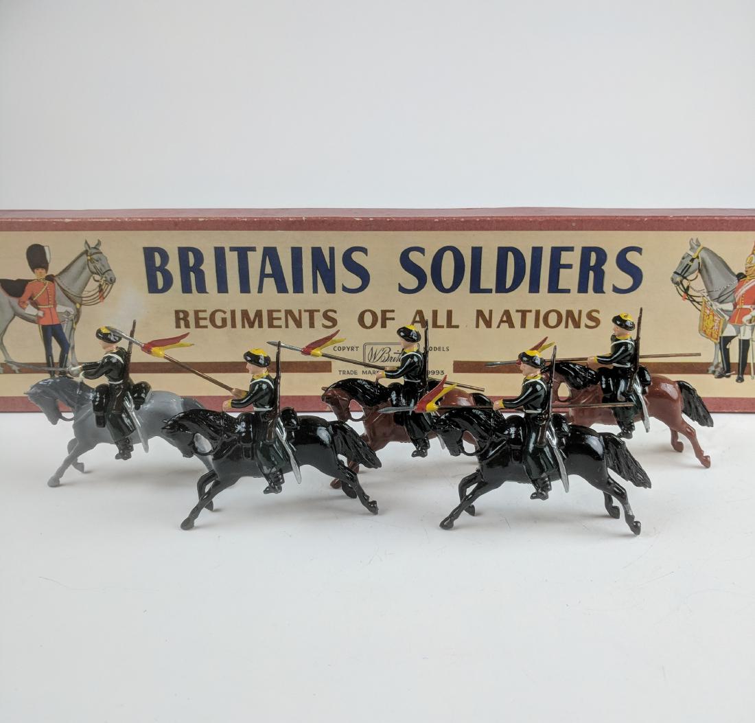 Britains Set 136 Cossacks Mounted (1 of 1)