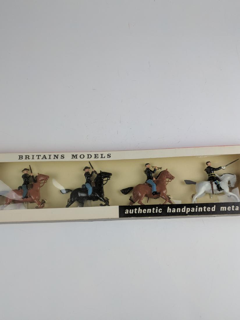 Britains 9287 U.S.A. Union Cavalry (1 of 1)