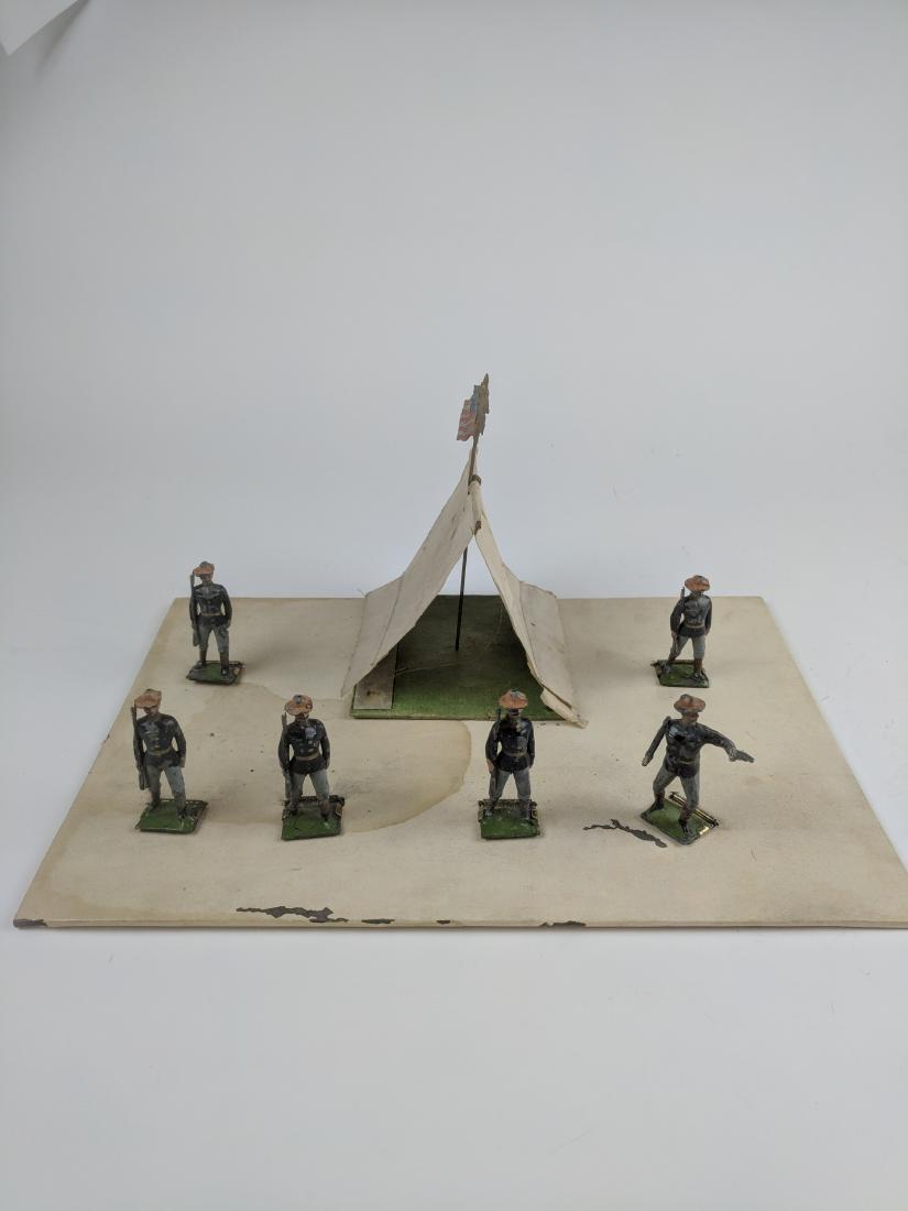 American Soldier Co. Slouch Hats in Blue (1 of 1)